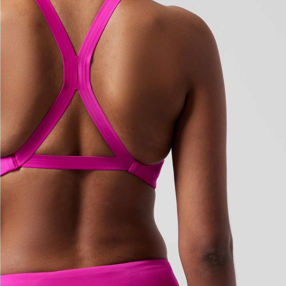 Athleta Pink Bikini Top - Picture 4 of 7